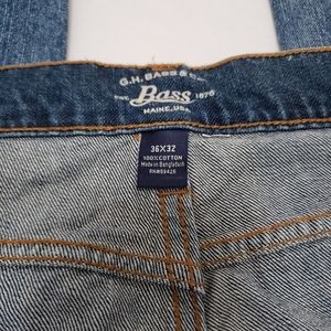 G.H. Bass & Co. Men's Denim Jeans